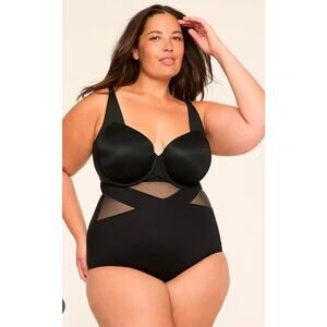 Cacique Shape by Cacique Ultra High Waist Brief Level 3 max contouring SZ 18/20